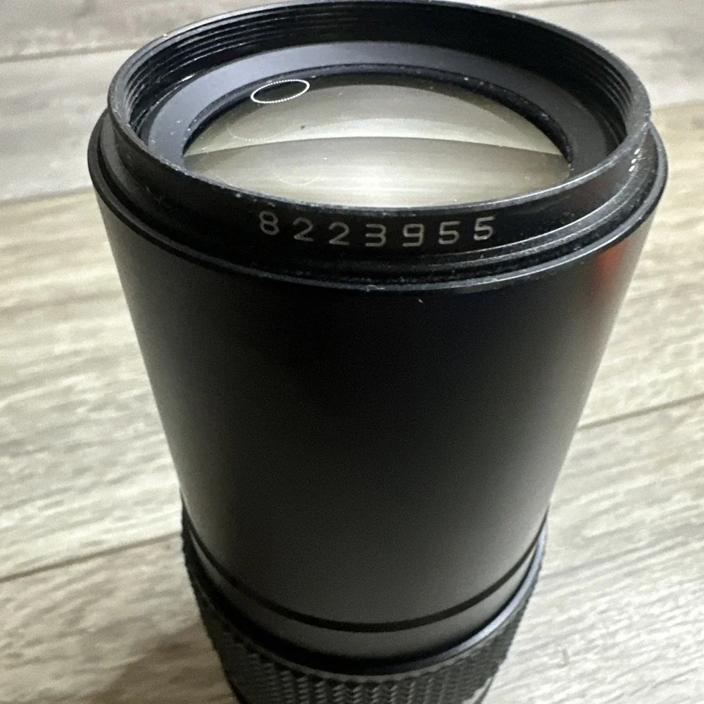 TOU/FIVE STAR‎ MC 1:4.5 f+200mm LENS